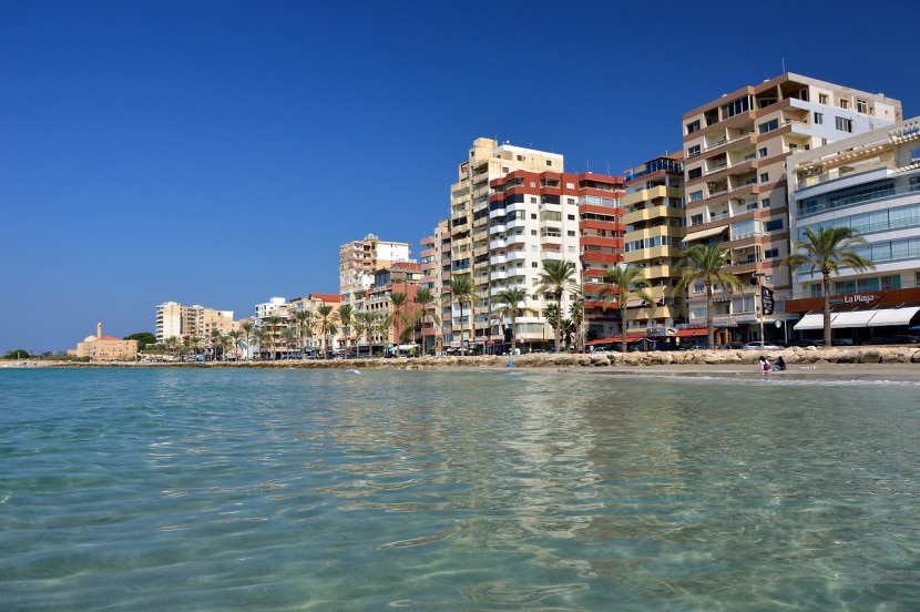Lebanon plage